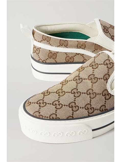 gucci tennis 1977 slip on.